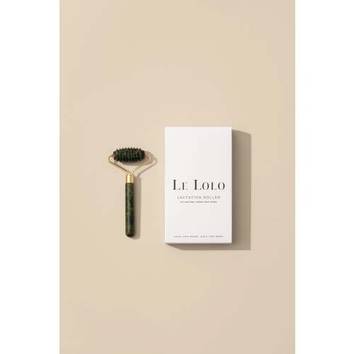 Lactation Jade Roller | Jade Breast Massage Tool for New Moms – Le Lolo