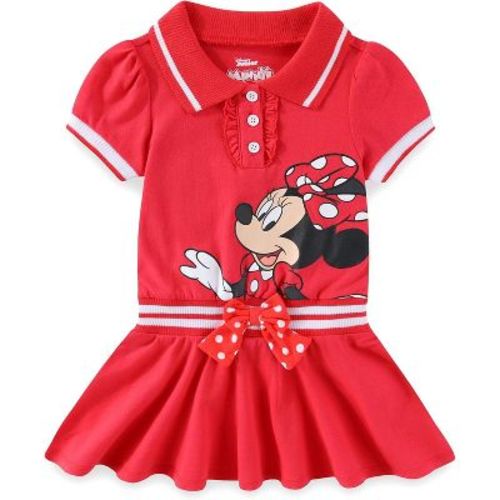 Disney Minnie Mouse Girls Tennis Dress for Toddler and Big Kids