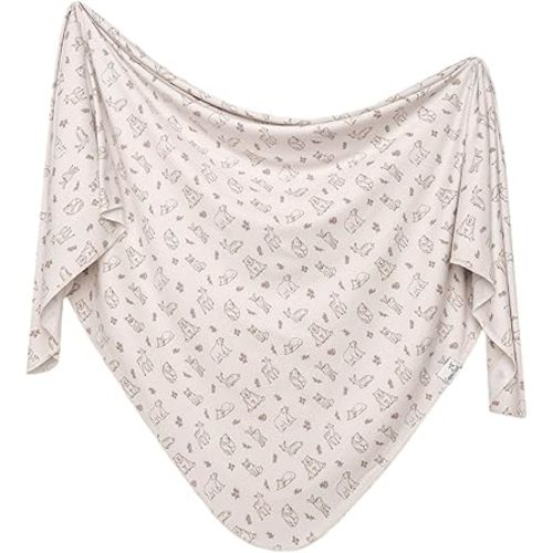 Copper Pearl, Dylan Knit Blanket Single