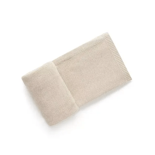 Unisex Textured Knit Blanket - Baby