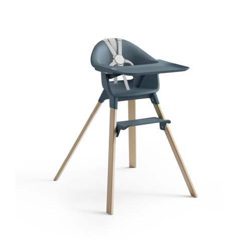 Stokke® Clikk™ High Chair Fjord Blue