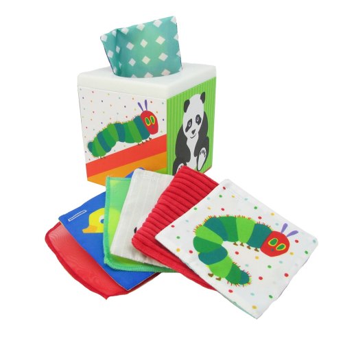 Sensory Toy, Tissue Box | Indigo