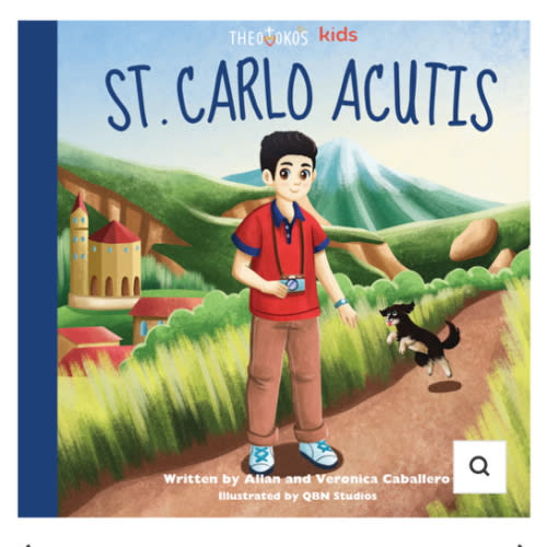 Saint Carlo Acutis Book - Children's Board Book