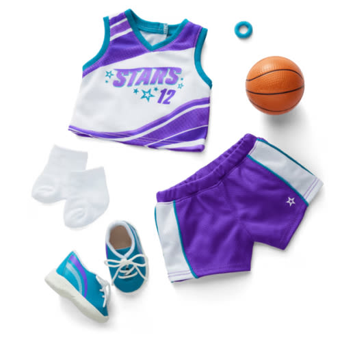 Star Player Basketball Outfit for 18-inch Dolls