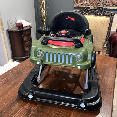 Jeep 22408348 3-in-1 Wrangler Activity Walker - Anniversary Green for sale online | eBay