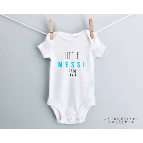 MESSI FUTBOL/SOCCER Baby Onesie®/ Toddler Clothes, Cute Matching Unisex Shirts, Sports Gift Idea