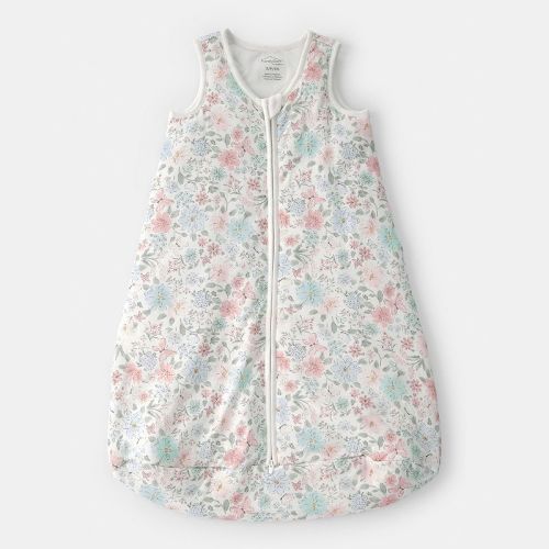Baby Girl Carter's Butterfly Garden 2-Way Zip Wearable Blanket