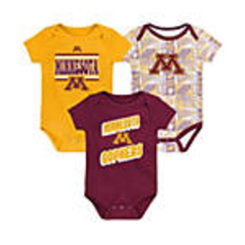 Gen2 Infant Minnesota Golden Gophers Dolled Up 3-Piece Set | Dick's Sporting Goods