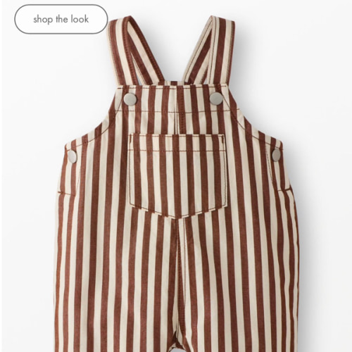 Baby Canvas Shortalls