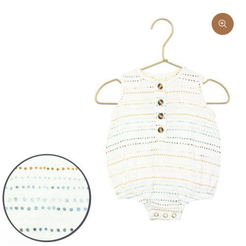 Conrad Bubble Romper