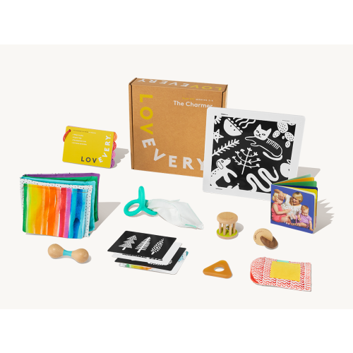The Charmer Play Kit | 3- to 4-Month-Old Baby Toys | Lovevery
