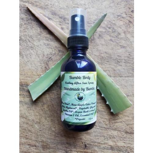 Cooling After Sun Spray – Handmade by Bumble