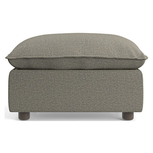 Harbour Natural Flange Nursery Storage Ottoman