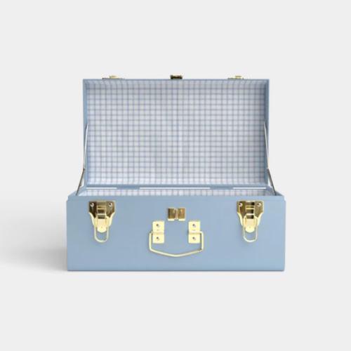 Mini Trunk - Light Blue | Petite Keep