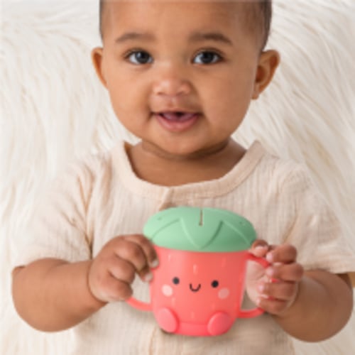 Itzy Ritzy Snack Cup Strawberry