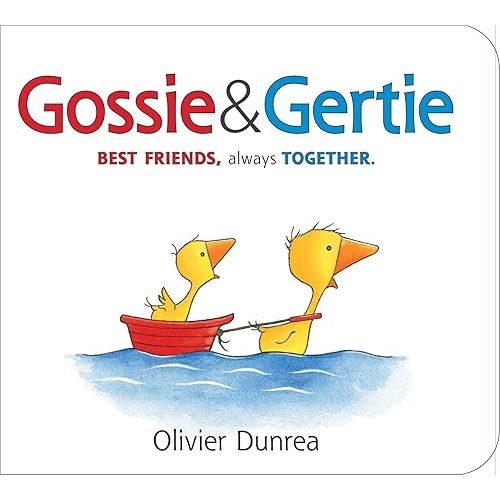 Gossie & Gertie Padded (Gossie & Friends, 77) Board book – Illustrated, March 17, 2015