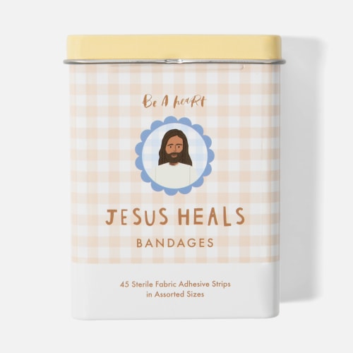 Jesus Heals Bandages® – Assorted Fabric Cottage Collection