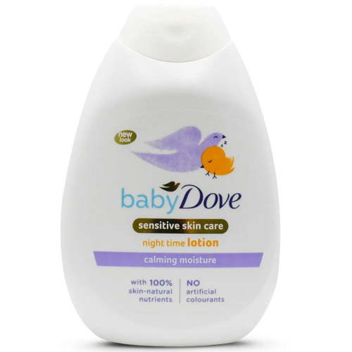 Baby Dove, Night Time Lotion for Sensitive Skin, Calming Moisture - 400 Ml 13 Ounce