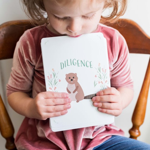 Chatacter Cards for Littles