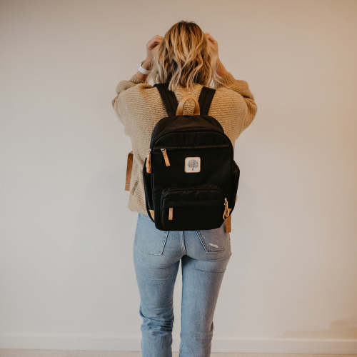 Parker Baby Co. Birch Bag Mini - Diaper Backpack