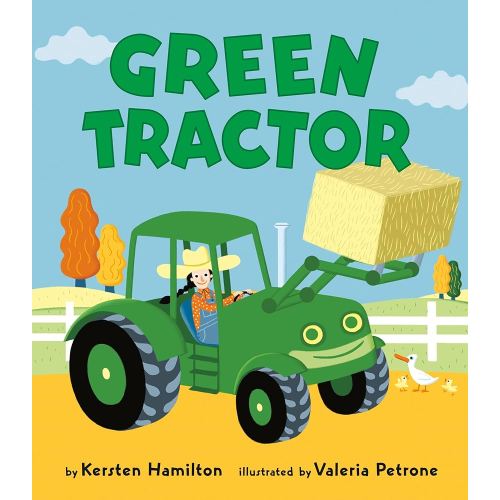 Green Tractor (Red Truck and Friends)