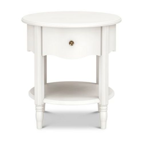 Namesake Liberty Assembled Nightstand - Warm White