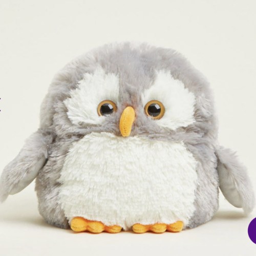 Warmies Owl Stuffed Animals | Weighted Owl Plush