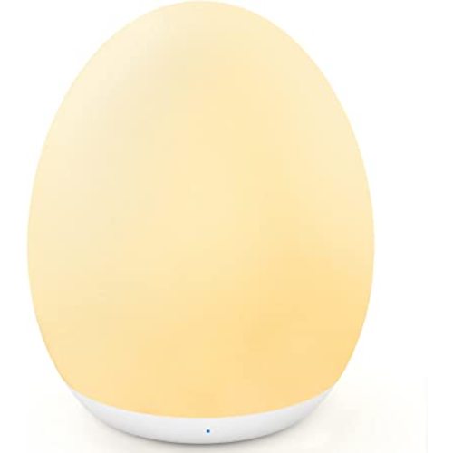 MediAcous Night Light for Kids, Baby Night Light with 7 Colors Changing & Dimming Function, Rechargeable Kids Night Light with 1 Hour Timer & Touch Control, Up to 100H