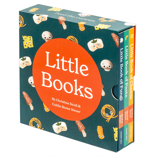 Little Books Tasty Collection | 3 Culinary Board Books – Chunky Deli