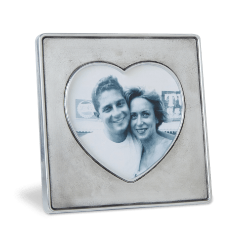 Heart in Square Frame