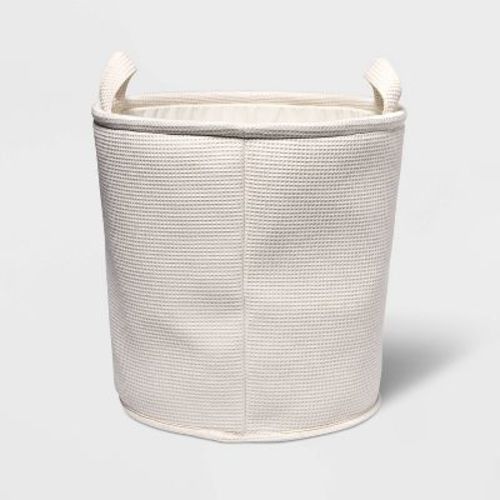 Waffle Kids' Storage Basket Cream - Pillowfort™