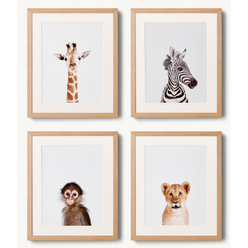 Baby Animal Close-Up Portraits | RH Baby & Child