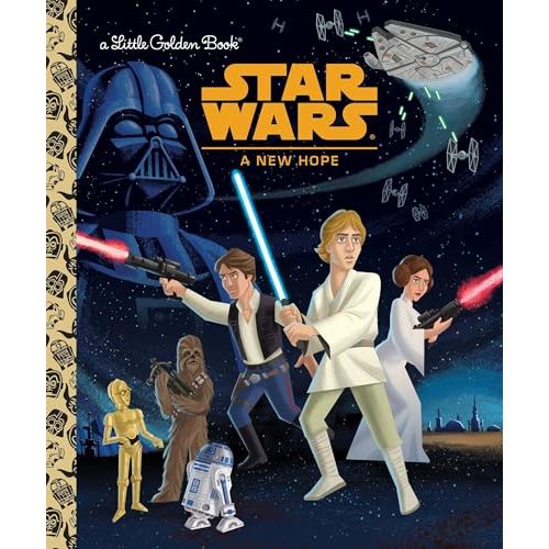 Star Wars: A New Hope (Star Wars) (Little Golden Book)
