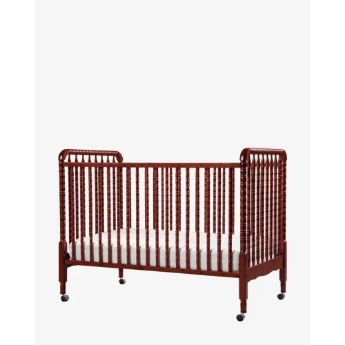 Jenny Lind 3-in-1 Convertible Crib in Cherry Red