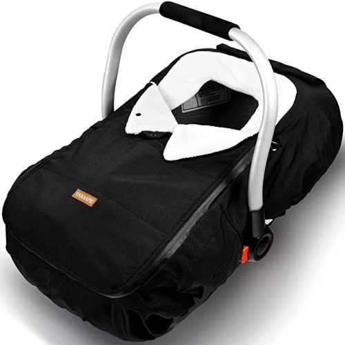 Baby Car Seat Cover,Universal Winter Car Seat Cover For Infant Boys Girls