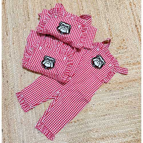 Dogs Game Day Jumpsuit | Girls
