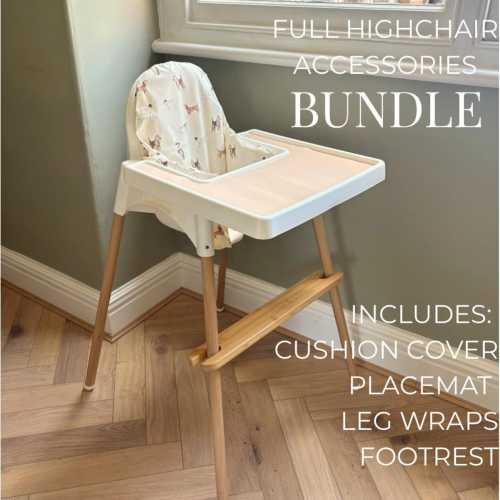 Full IKEA Accessories Highchair Set - Wilf Bundle