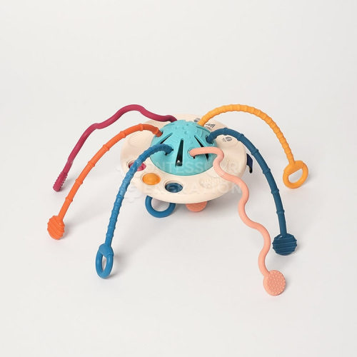 Silicone Pulling Toy