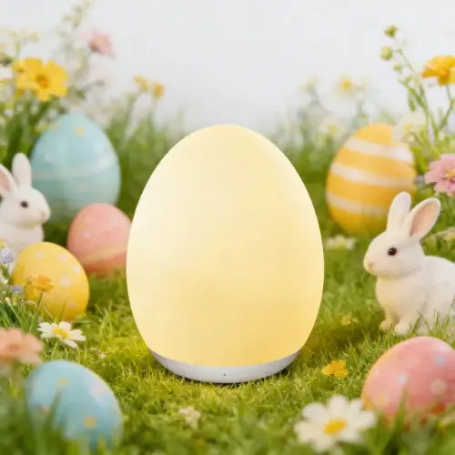 Night Light for Kids, Egg Light for Nursery with 7 RGB Color - TikTok Shop