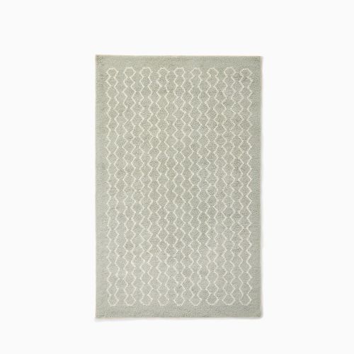Washable Zig Zag Rug