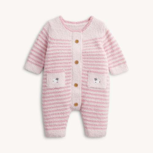 Magnetic Sweater Romper
