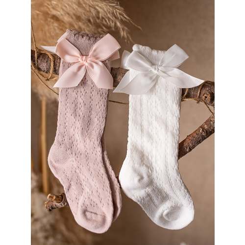 Belle Baby Socks - White – Before & Ever