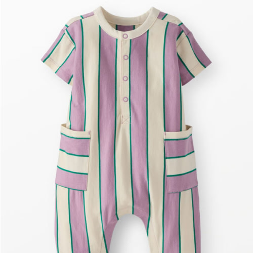 Baby Henley Romper