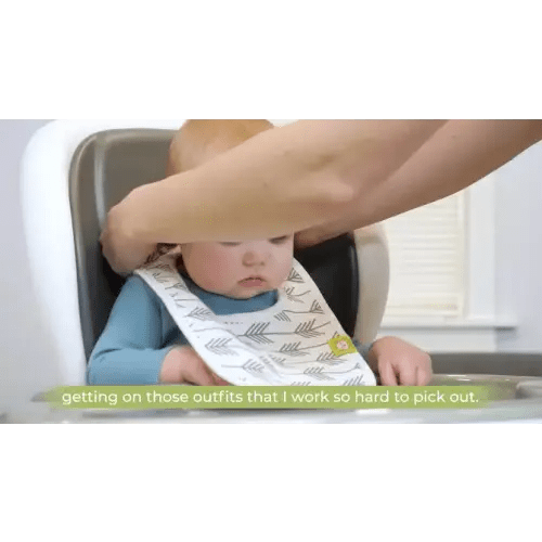 KeaBabies 8pk Organic Baby Bibs for Boy, Baby Drool Bib for Toddler Boys, Girls, Newborn Baby Teething Bibs