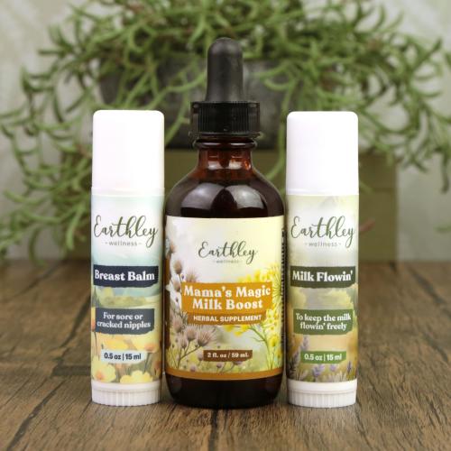 Breastfeeding Mama Bundle | Natural Wellness | Earthley | Earthley Wellness