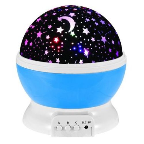 AZ Import Night Light Projection Lamp (Blue)