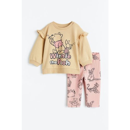 2-piece Printed Cotton Set