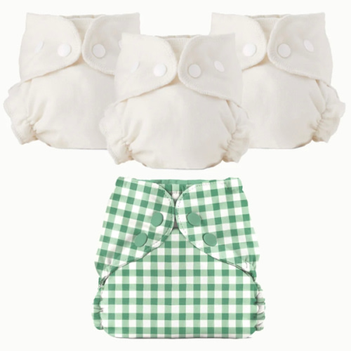 Organic Cloth Diaper Bundle Starter – Esembly
