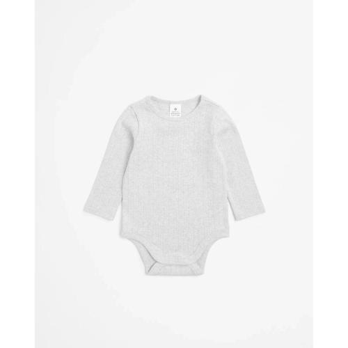 Target Baby Organic Cotton Pointelle Bodysuit - Kmart