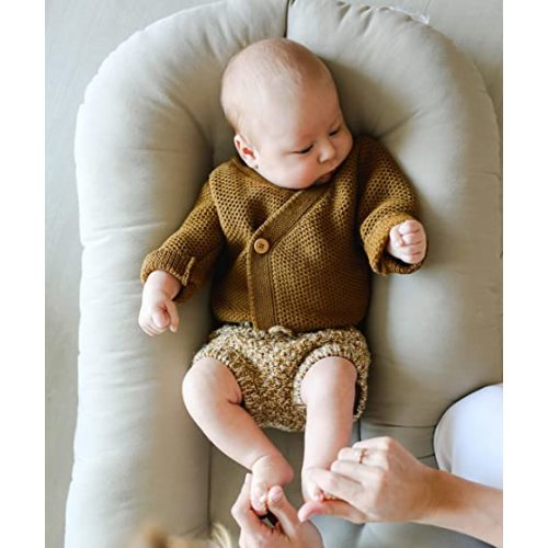 Snuggle Me Organic Lounger Curve - Birch